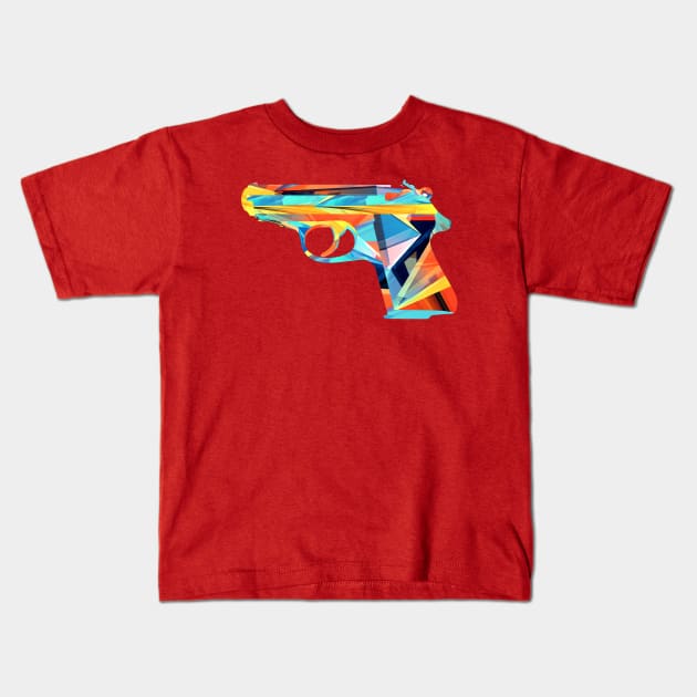 FACETS Kids T-Shirt by peterhallam